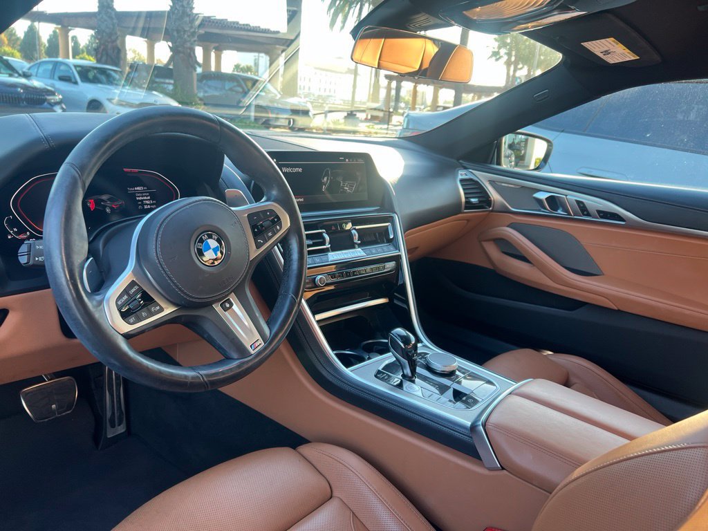 Used 2022 BMW 840i Coupe w/ Driving Assistance Package RWD image 11
