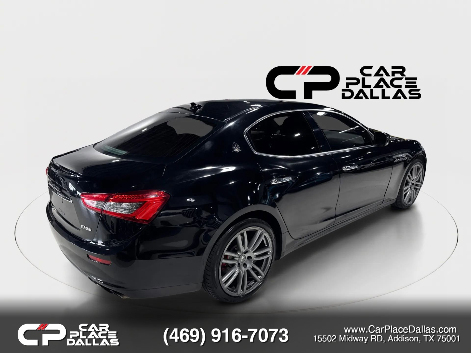 Used 2016 Maserati Ghibli RWD image 8
