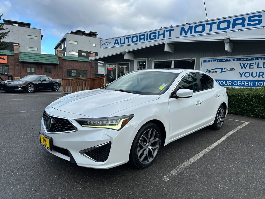 Used 2020 Acura ILX w/ Premium Package image 2