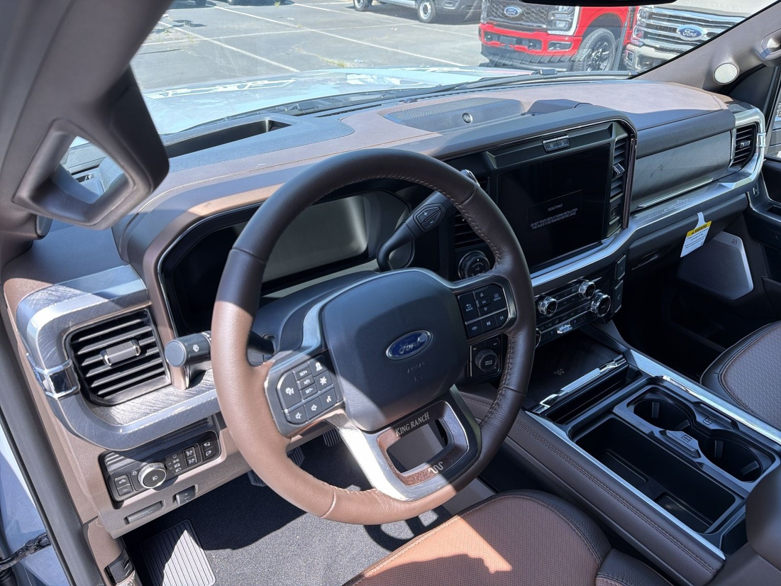 New 2026 Ford F350 King Ranch w/ Chrome Package AWD/4WD image 20