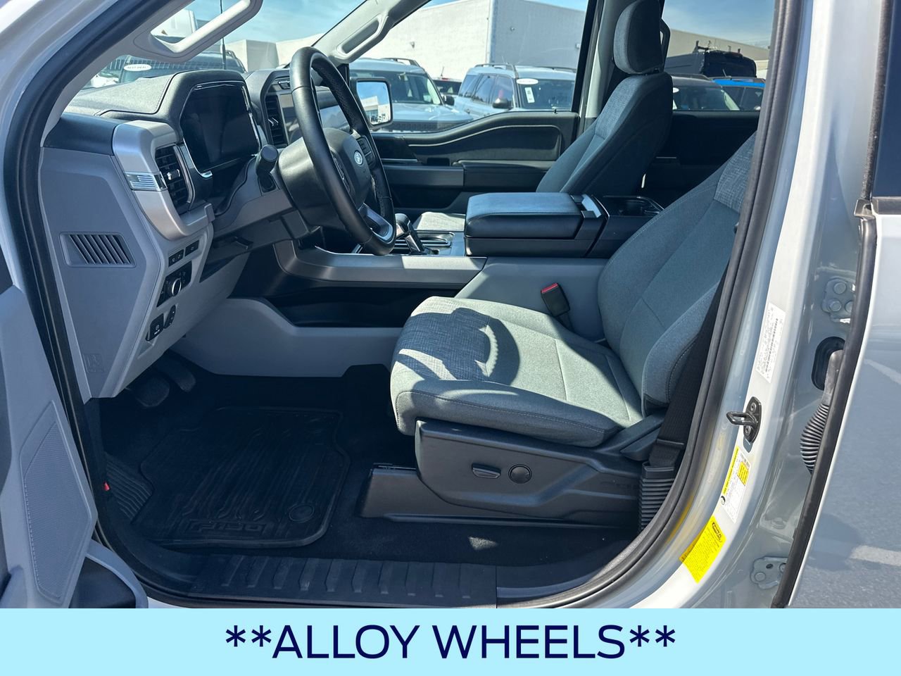 Certified 2023 Ford F150 Lightning XLT image 10