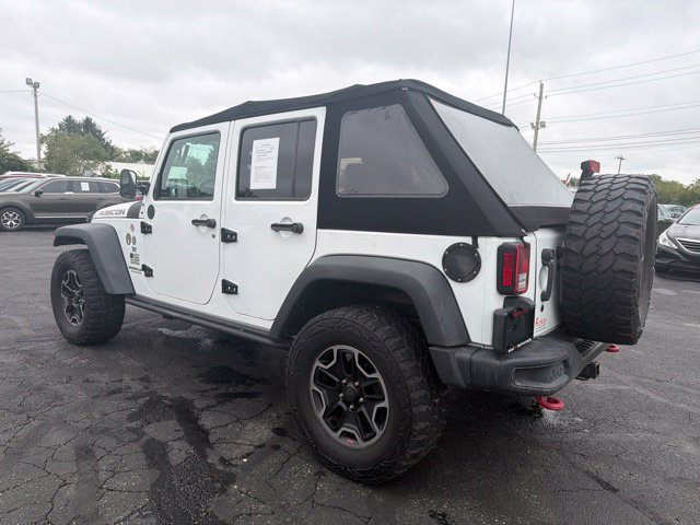 Used 2017 Jeep Wrangler Unlimited Rubicon AWD/4WD image 5