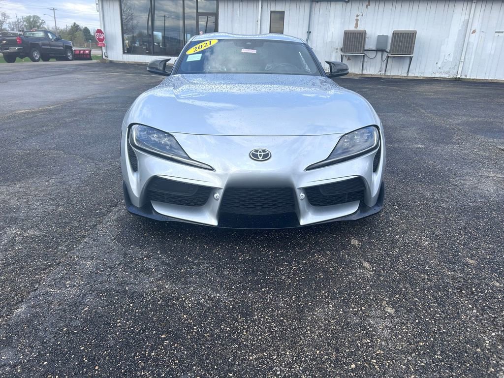 Used 2021 Toyota Supra Premium w/ Driver Assist Package RWD image 2