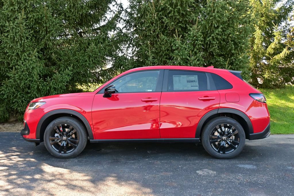 New 2027 Honda HR-V Sport image 4