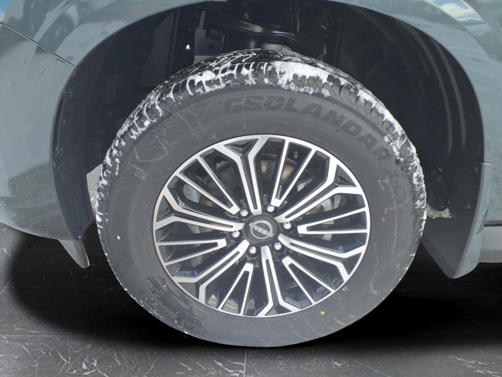 New 2026 Nissan Armada SL w/ Captain's Chari Seat Package image 52