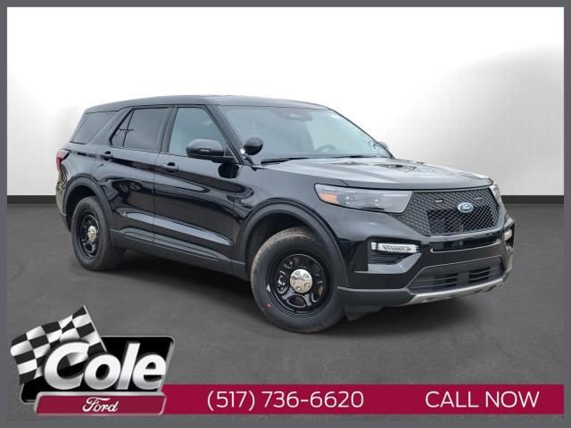 New 2025 Ford Explorer 4WD Police Interceptor w/ Ready For The Road Package