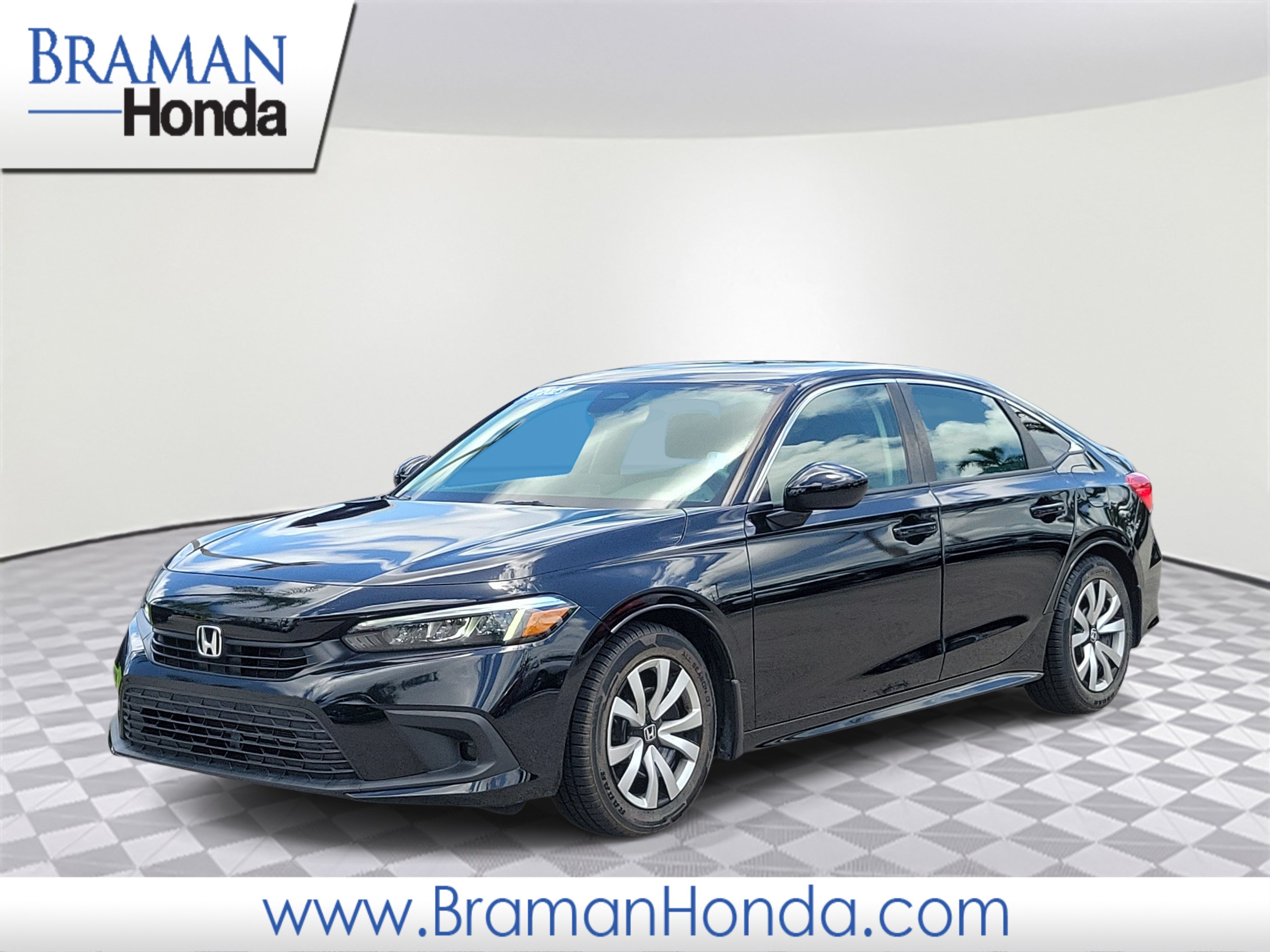 Certified 2023 Honda Civic LX