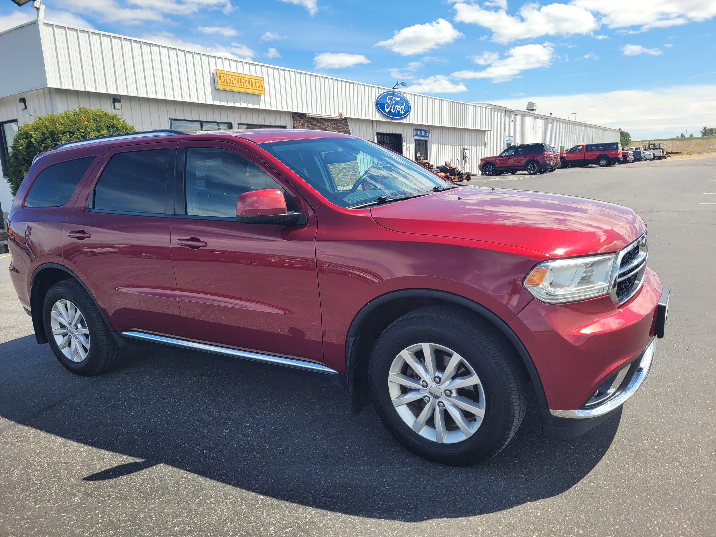 Used 2015 Dodge Durango SXT w/ Quick Order Package 23B AWD/4WD image 4