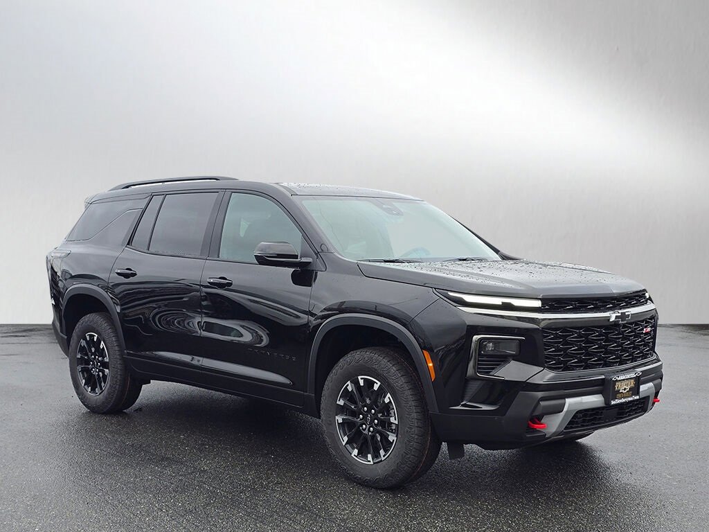 New 2026 Chevrolet Traverse Z71