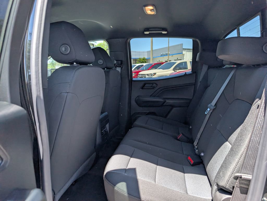 New 2026 Chevrolet Colorado W/T w/ Advanced Trailering Package RWD image 15