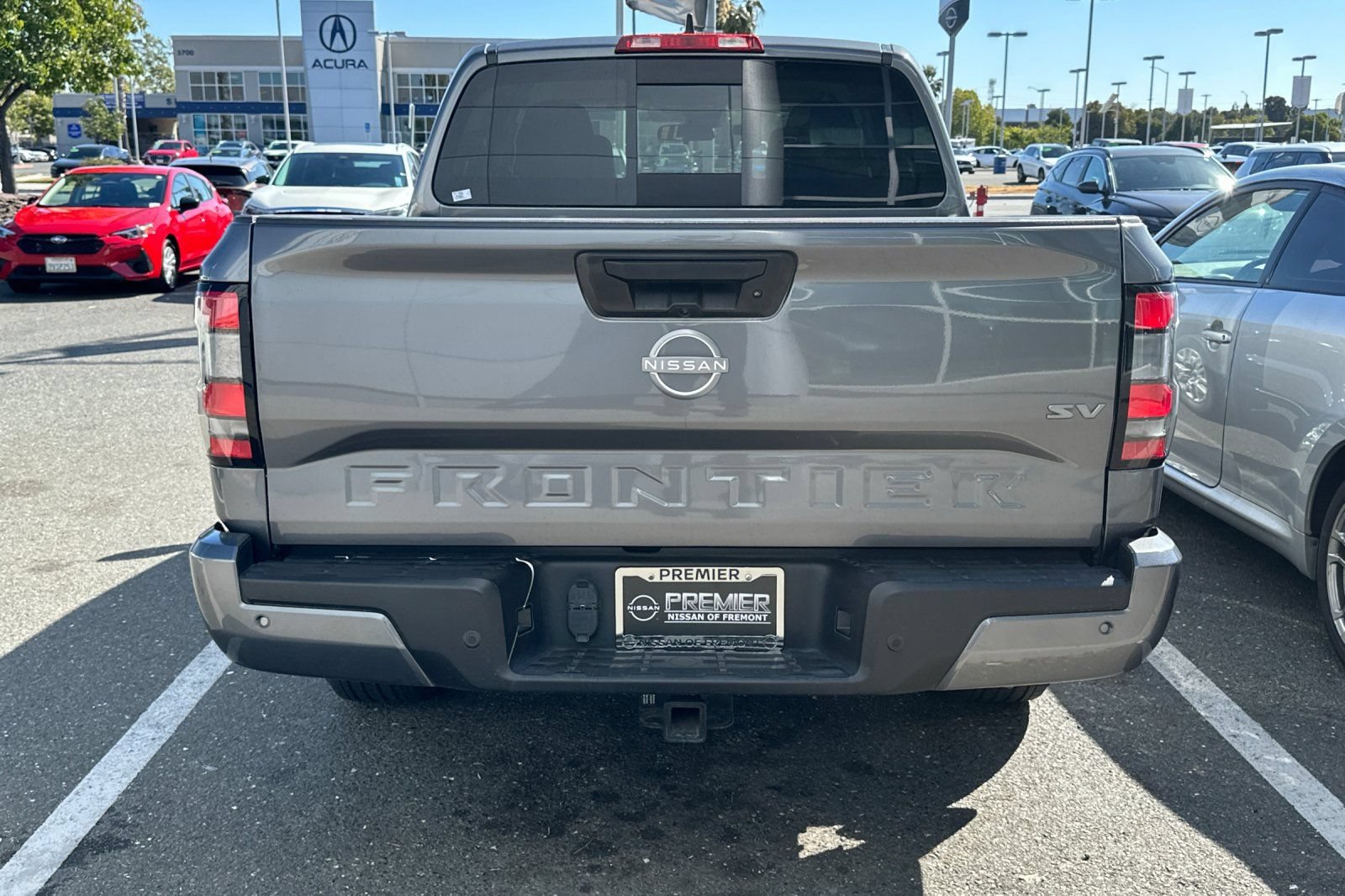 Certified 2023 Nissan Frontier SV w/ SV Convenience Package RWD image 6
