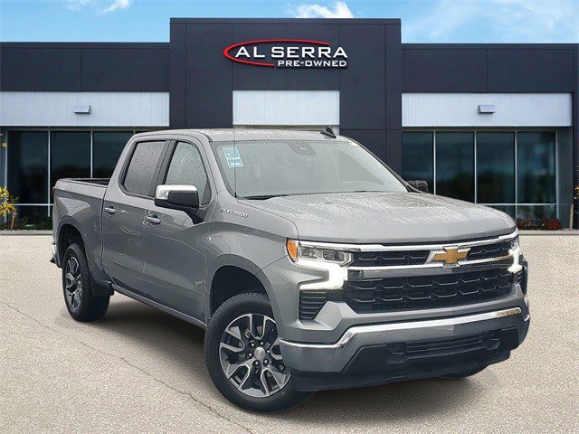 Certified 2024 Chevrolet Silverado 1500 LT