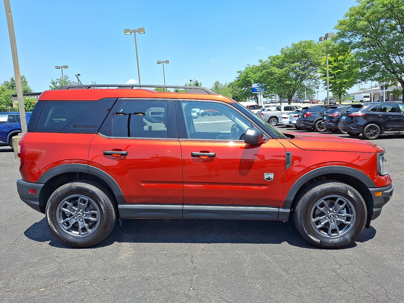 Used 2024 Ford Bronco Sport Big Bend image 7