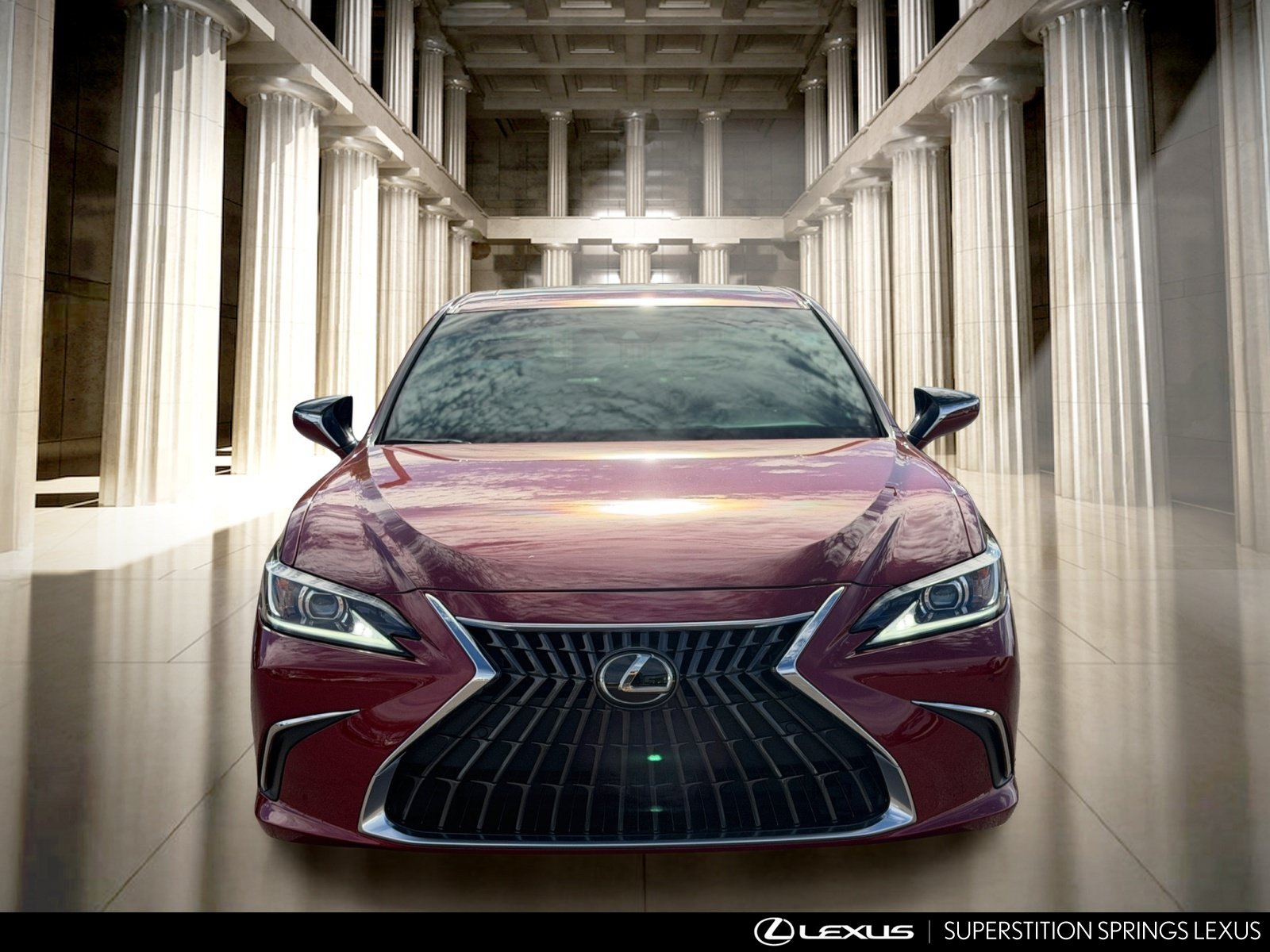 Certified 2025 Lexus ES 300h w/ Premium Package FWD image 10