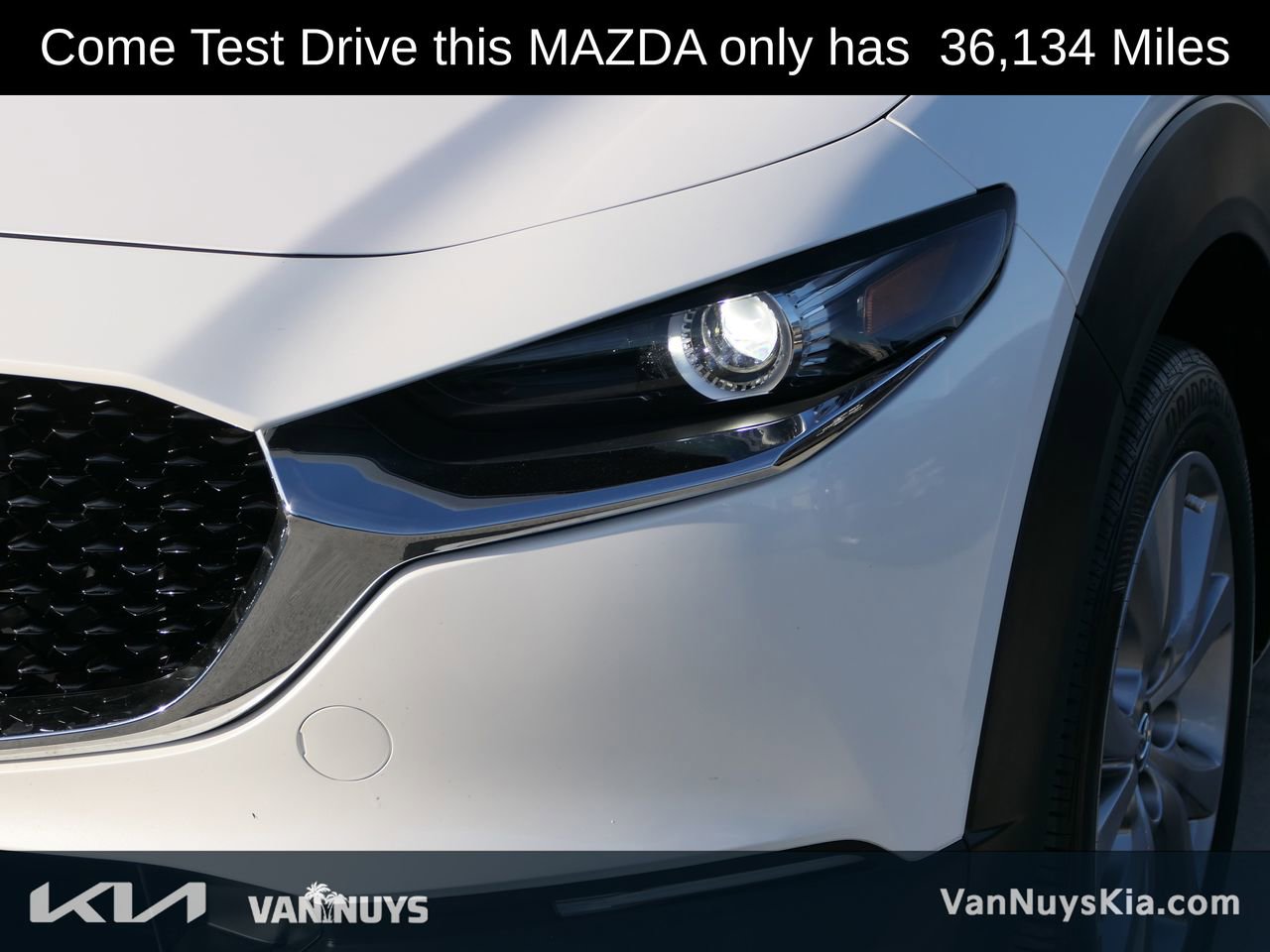 Used 2023 MAZDA CX-30 AWD 2.5 S w/ Preferred Package image 8