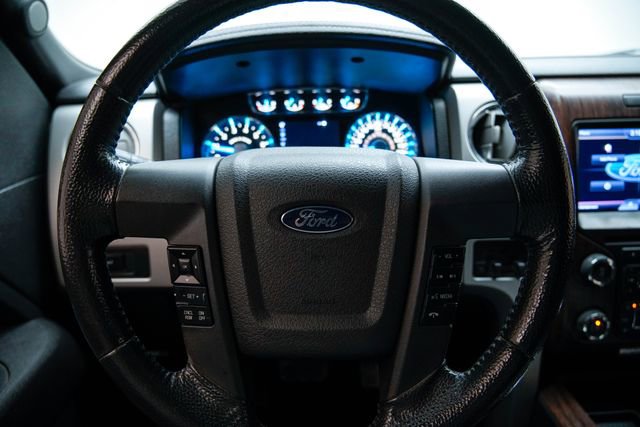 Used 2013 Ford F150 Lariat w/ Lariat Chrome Pkg AWD/4WD image 30