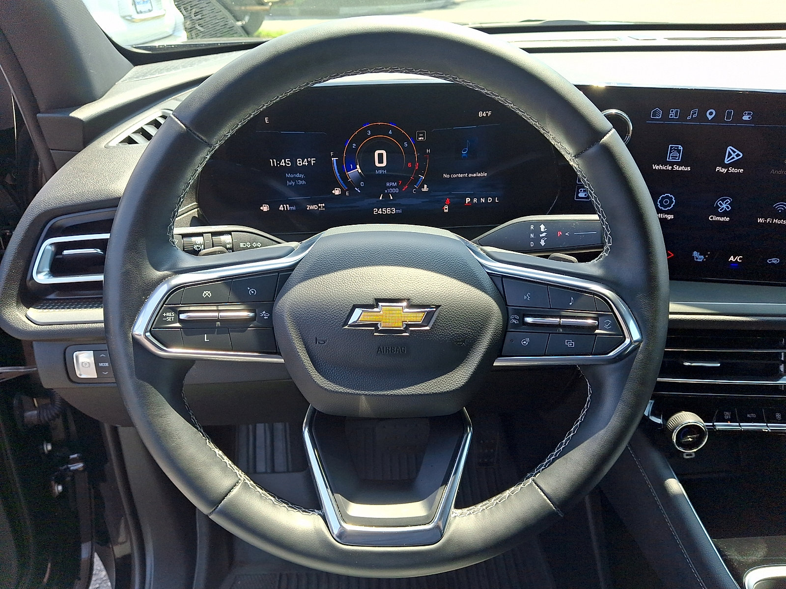 Used 2024 Chevrolet Traverse LS w/ LPO, Floor Liner Package AWD/4WD image 19
