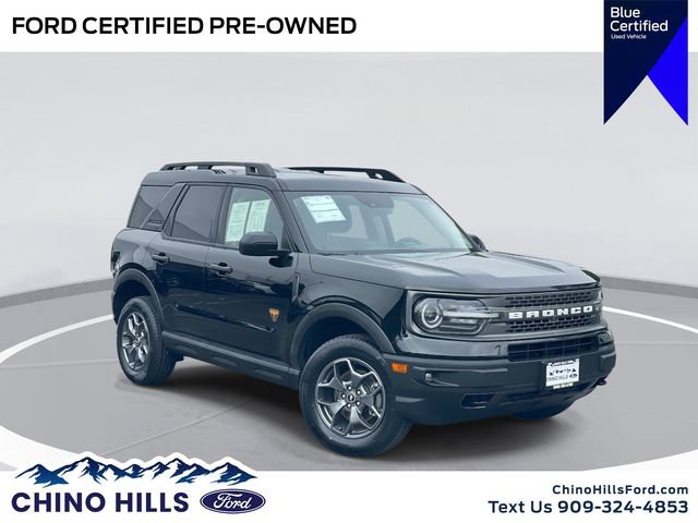 Certified 2021 Ford Bronco Sport Badlands AWD/4WD image 1