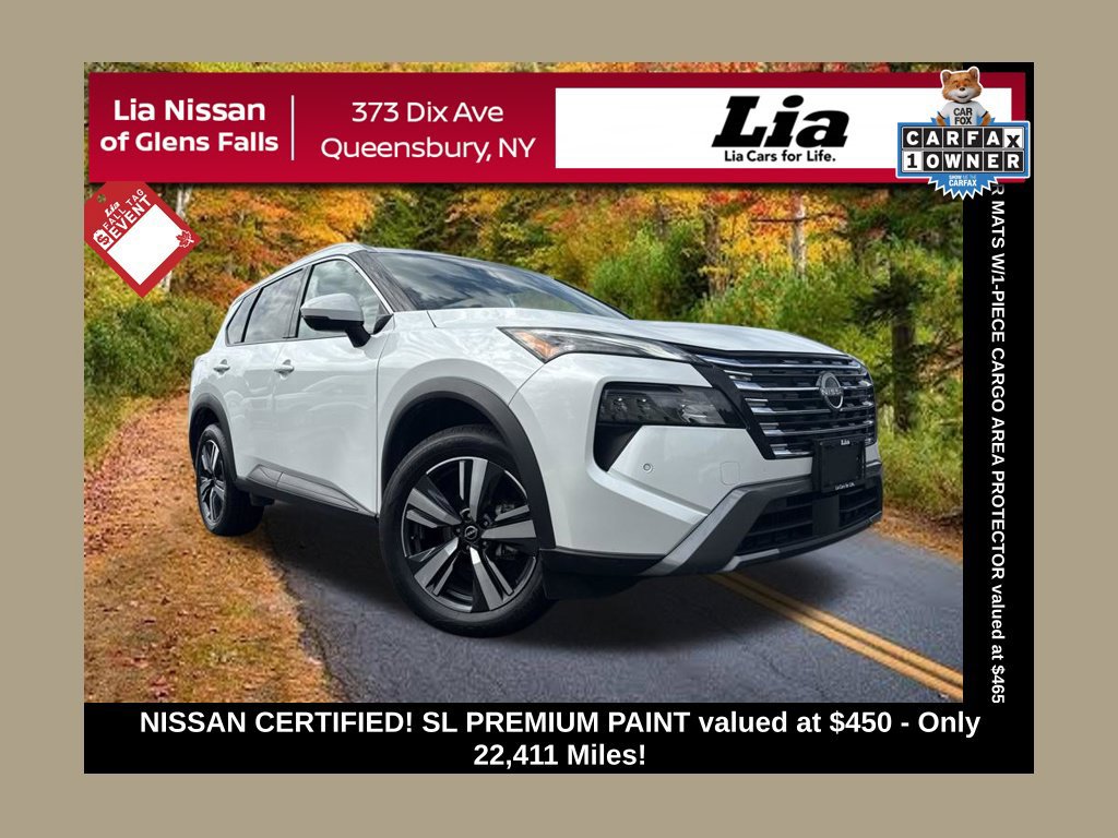 Certified 2026 Nissan Rogue SL