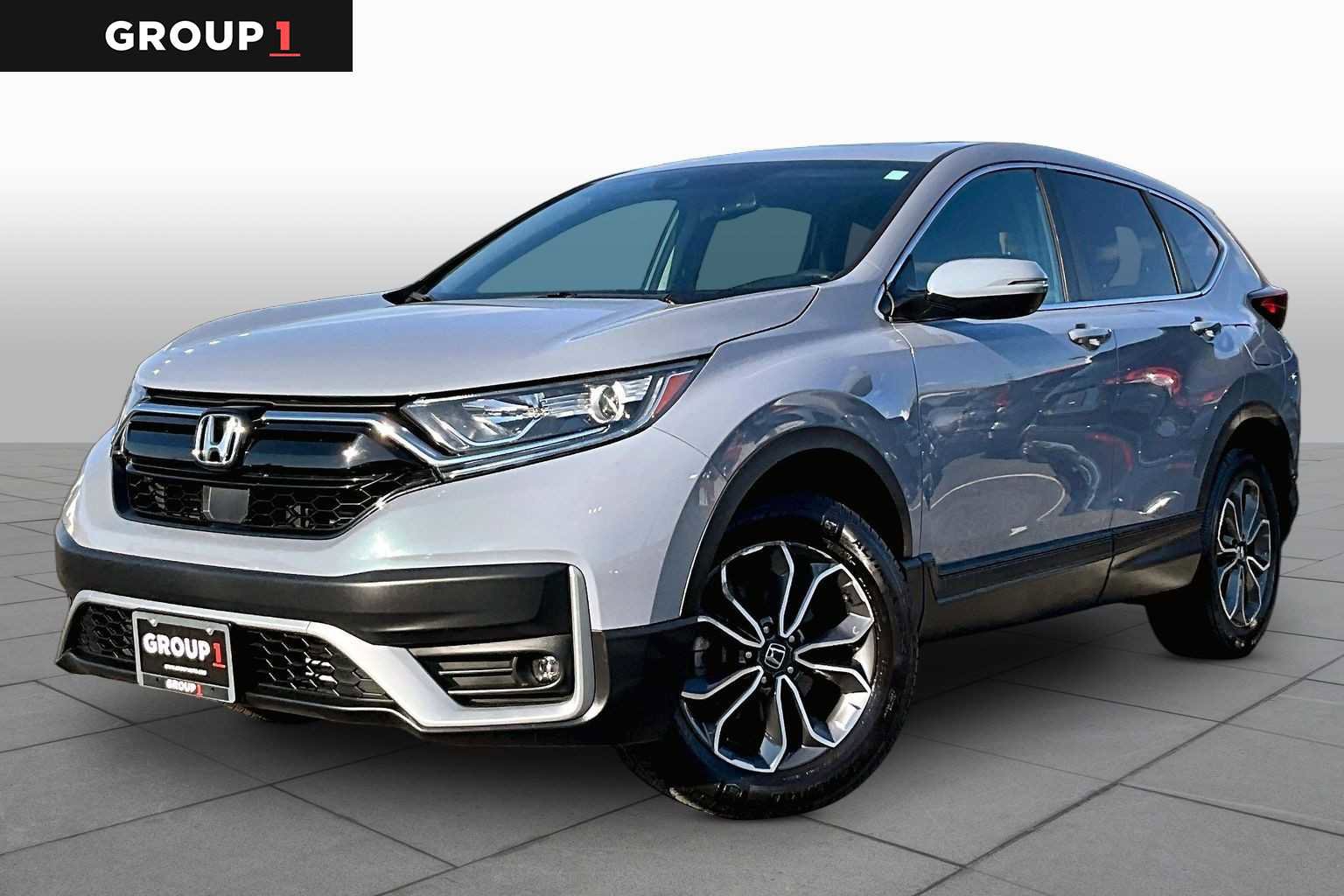 Used 2022 Honda CR-V EX-L image 1