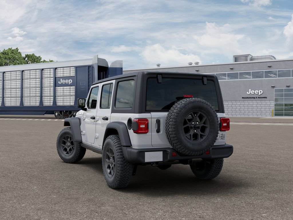 New 2026 Jeep Wrangler Willys image 3
