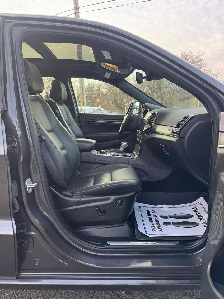 Used 2021 Jeep Grand Cherokee Limited w/ Quick Order Package 28K 80th image 18