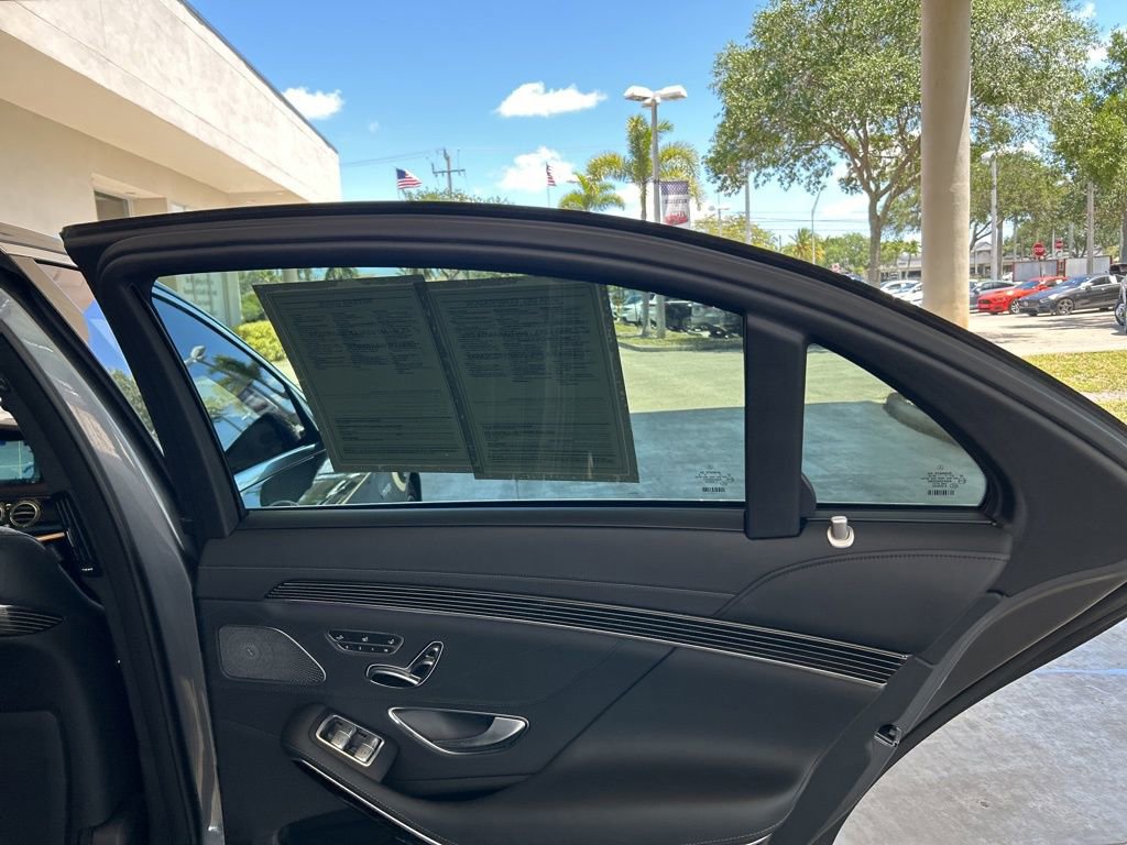 Used 2019 Mercedes-Benz S 63 AMG S 4MATIC Sedan image 43