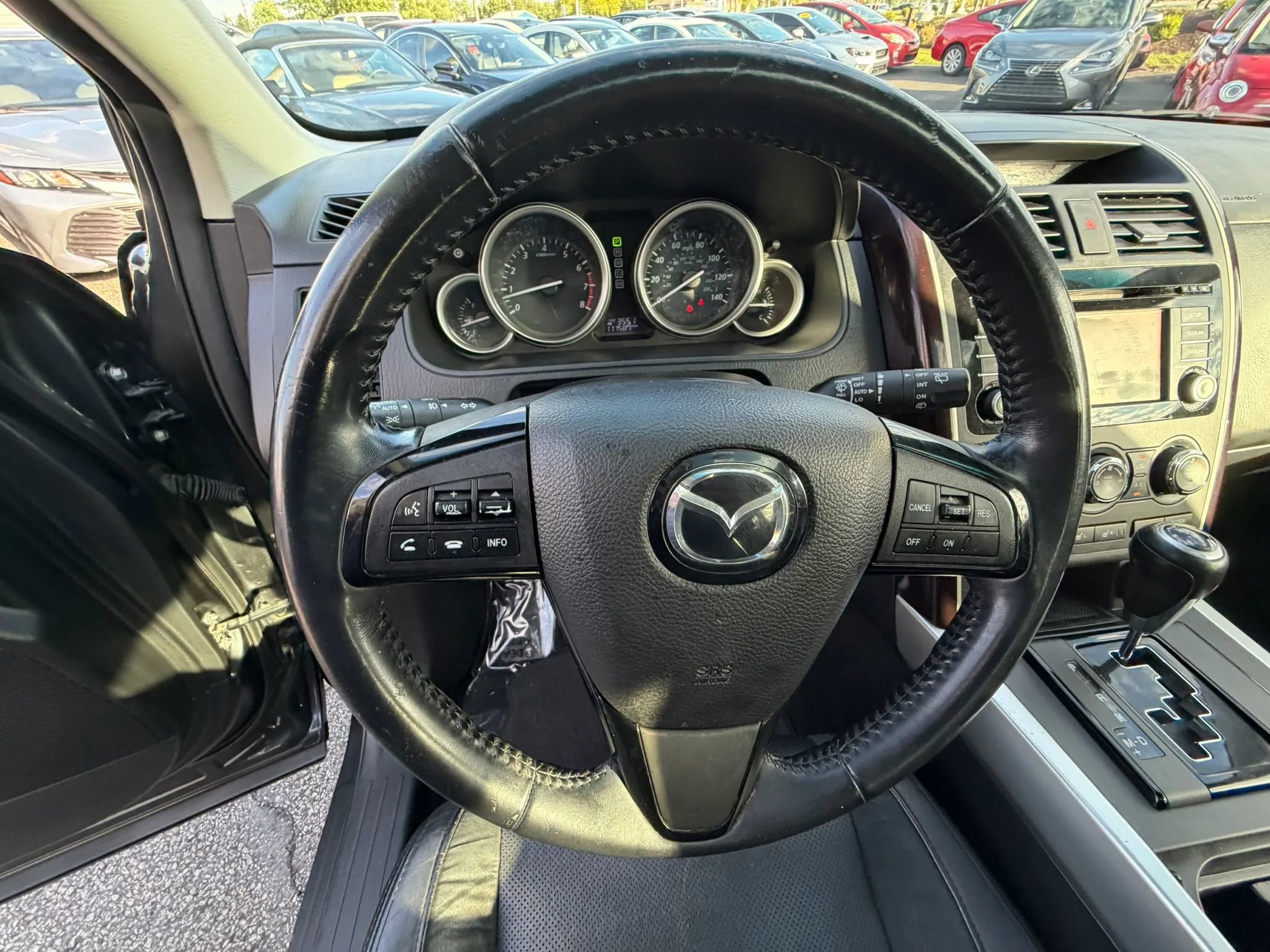 Used 2014 MAZDA CX-9 Grand Touring w/ GT Technology Package AWD/4WD image 45