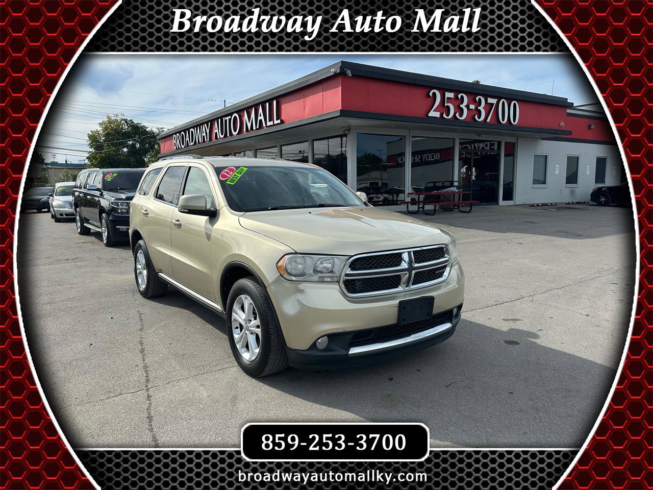 Used 2012 Dodge Durango Crew