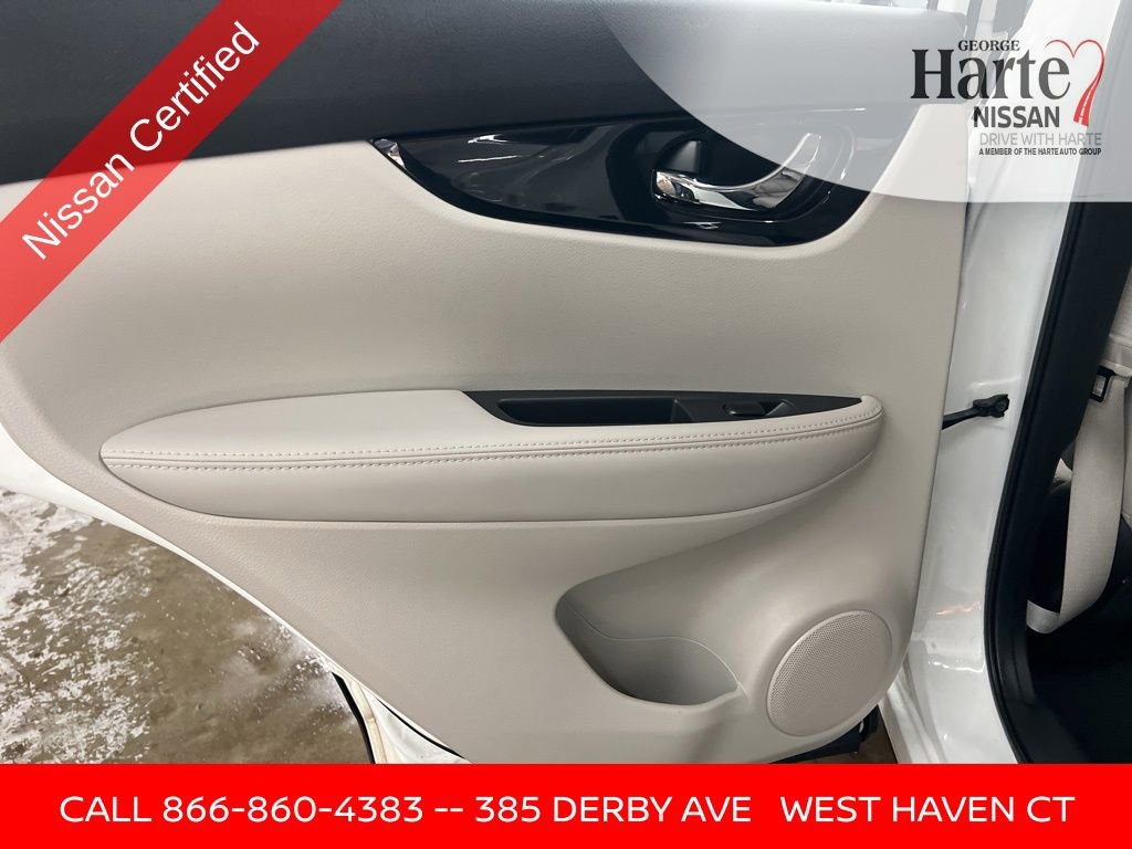 Certified 2022 Nissan Rogue Sport SL w/ Premium Package image 29