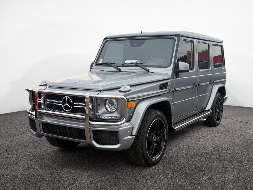 Used 2014 Mercedes-Benz G 63 AMG 4MATIC w/ PA6 Package image 1