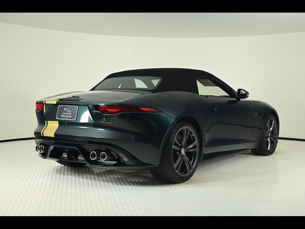 New 2024 Jaguar F-TYPE R image 5