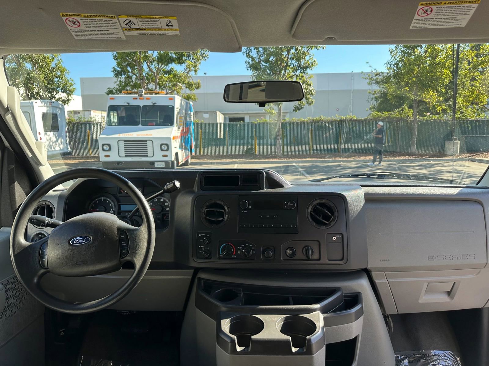 Used 2012 Ford E-350 and Econoline 350 XL w/ Interior Upgrade Pkg image 8