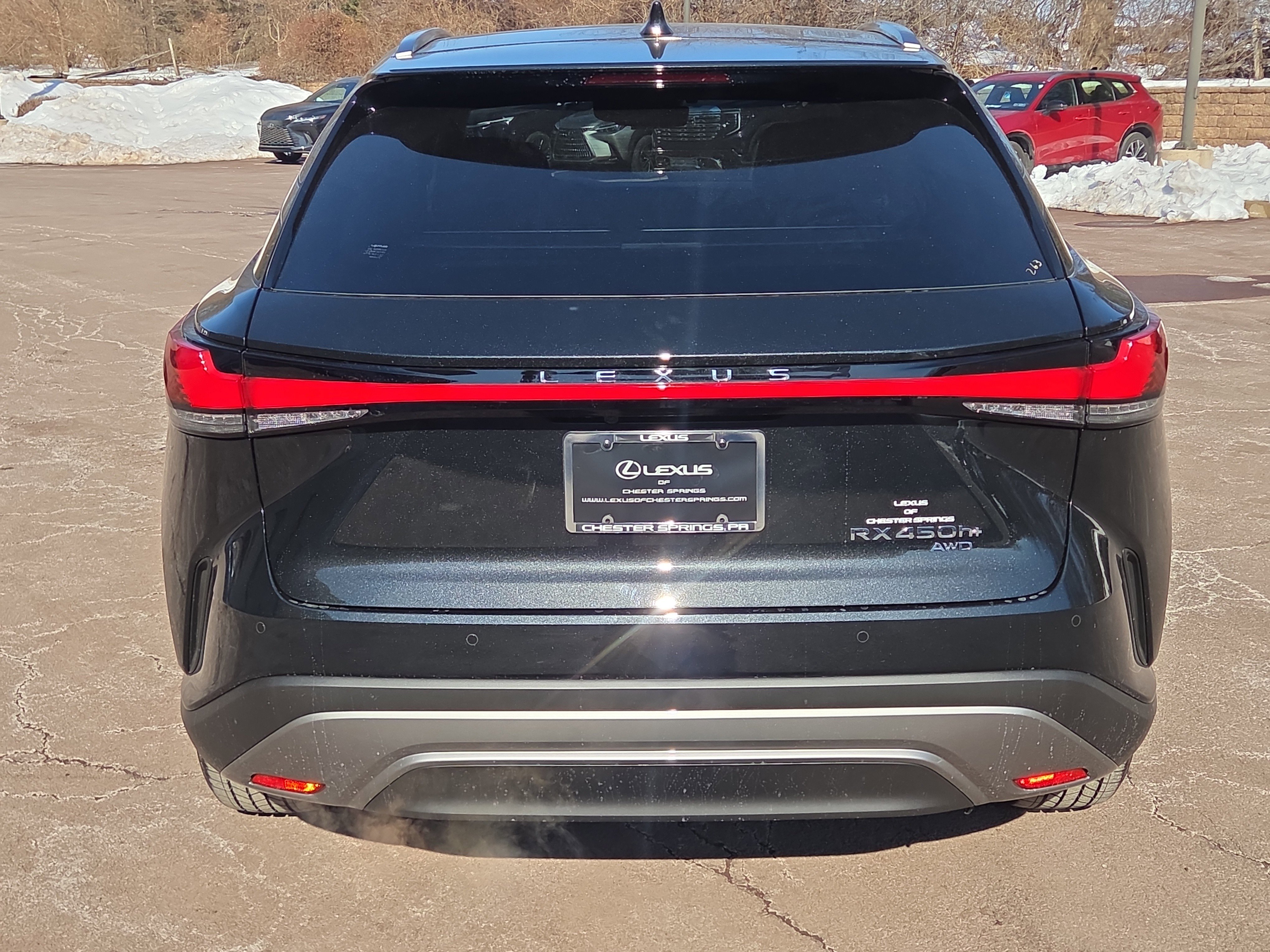 New 2026 Lexus RX 450h RX 450h+ Luxury image 3