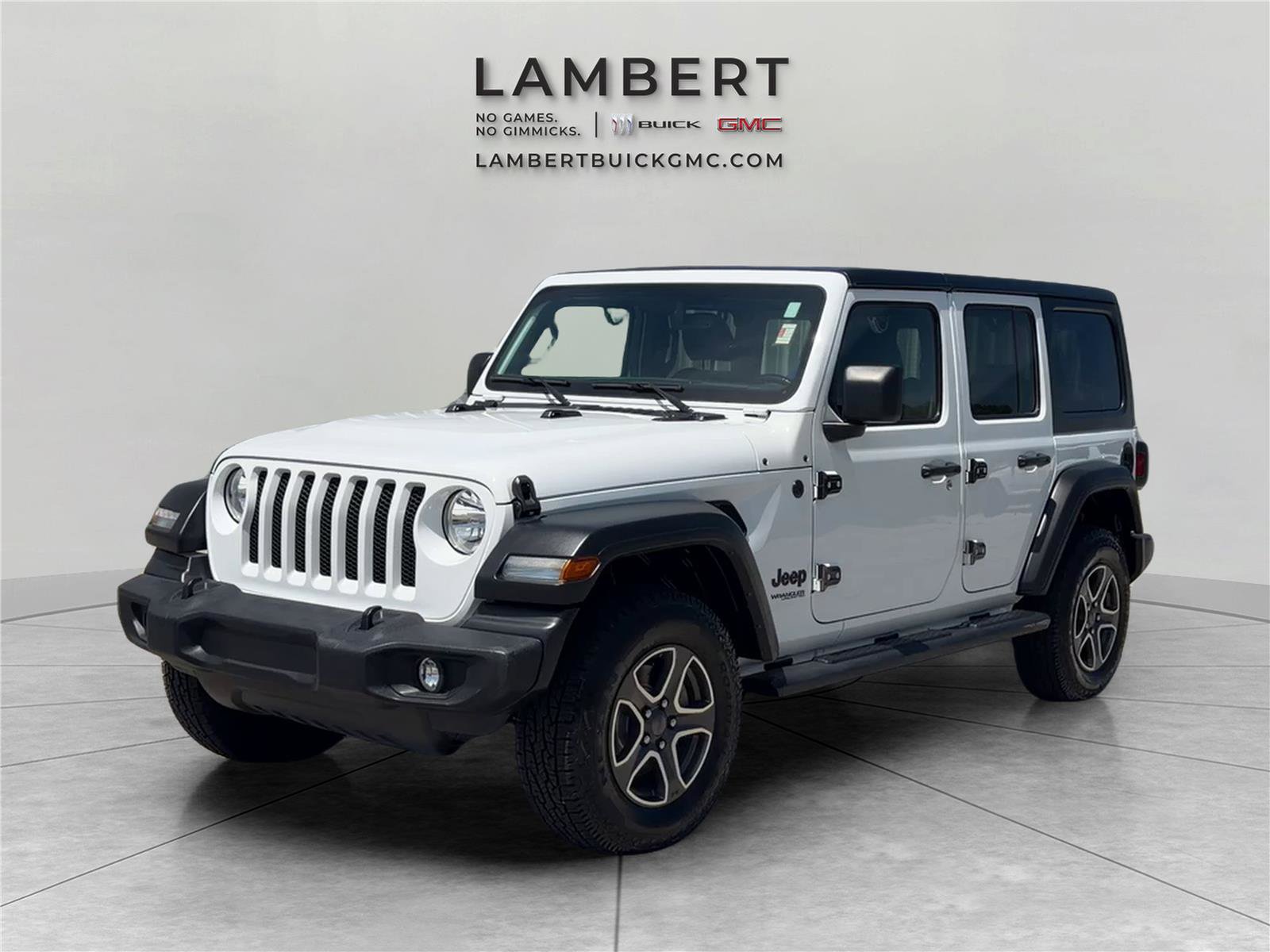 Used 2022 Jeep Wrangler Unlimited Sport