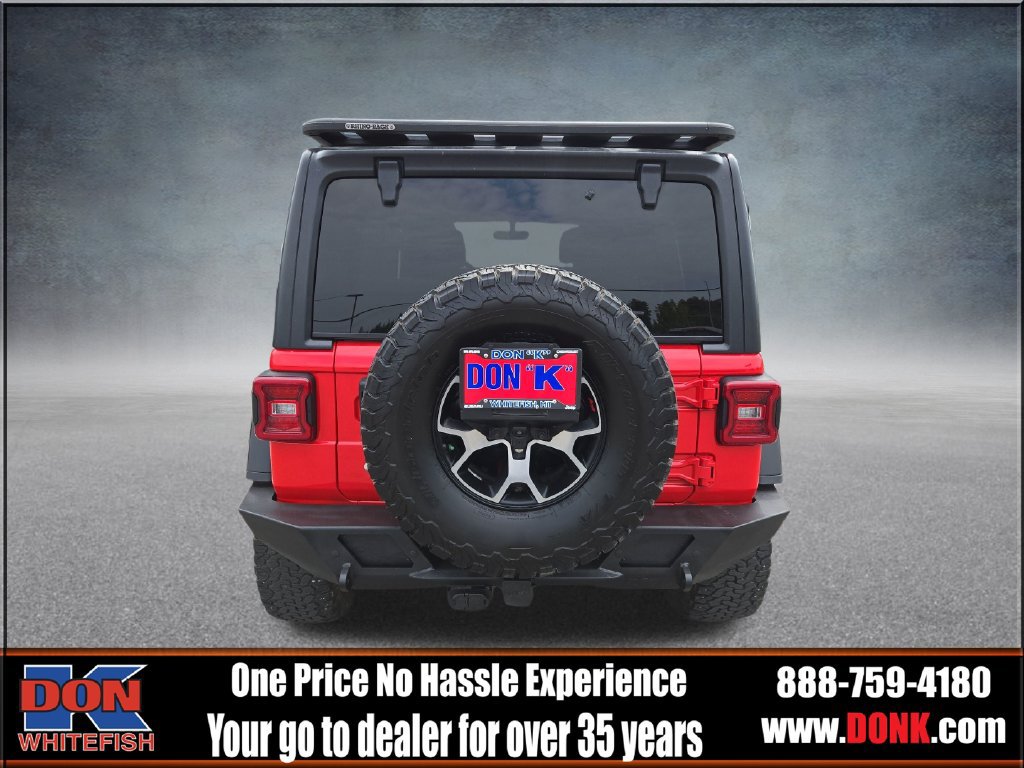 Used 2019 Jeep Wrangler Unlimited Rubicon AWD/4WD image 7