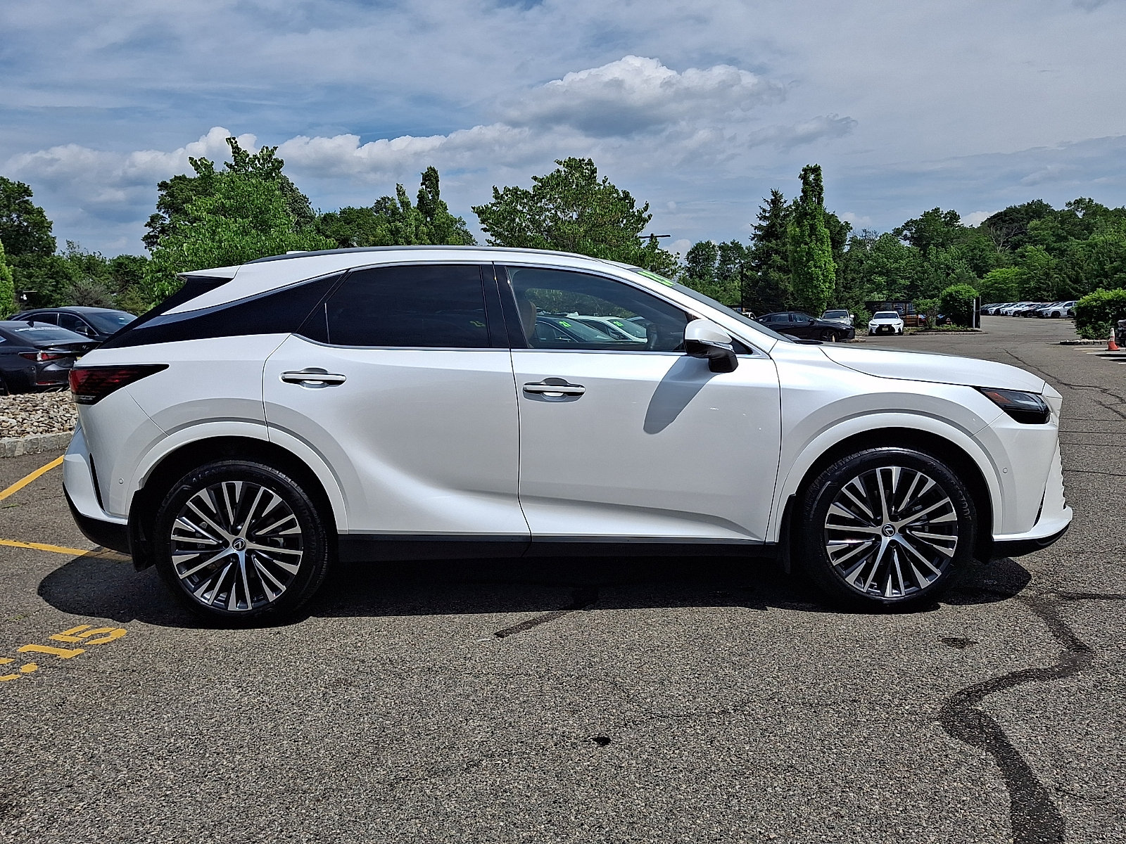 Certified 2023 Lexus RX 350 Premium Plus w/ Cold Area Package AWD/4WD image 8