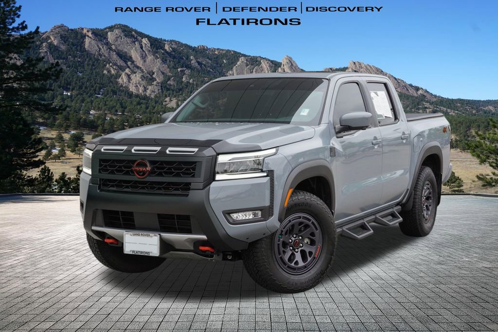Used 2025 Nissan Frontier PRO-4X w/ Pro Premium Package AWD/4WD image 1