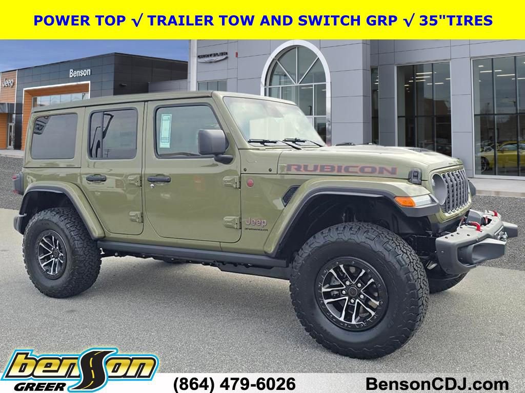 New 2026 Jeep Wrangler Unlimited Rubicon image 1