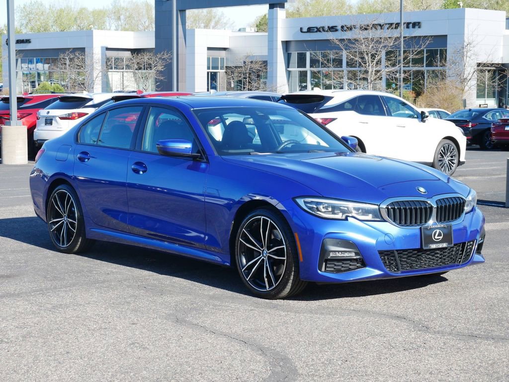 Used 2020 BMW 330i xDrive Sedan w/ M Sport Package AWD/4WD image 1