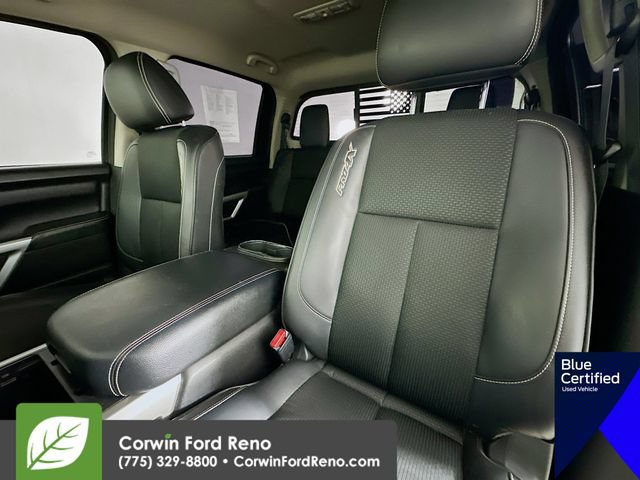 Used 2018 Nissan Titan PRO-4X w/ Pro-4x Utility Package AWD/4WD image 23