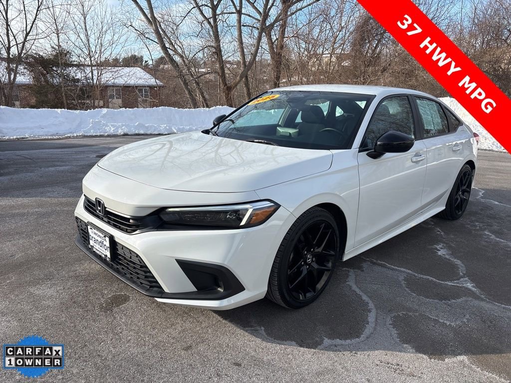 Used 2023 Honda Civic Sport image 3