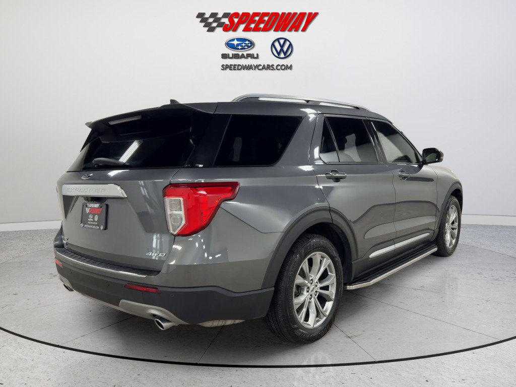 Used 2021 Ford Explorer Limited w/ Equipment Group 301A AWD/4WD image 9