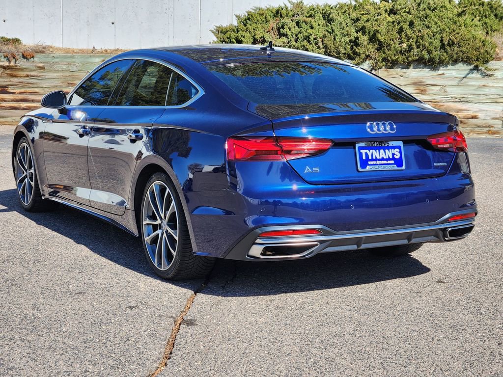 Used 2021 Audi A5 2.0T Premium Plus w/ Premium Plus image 7
