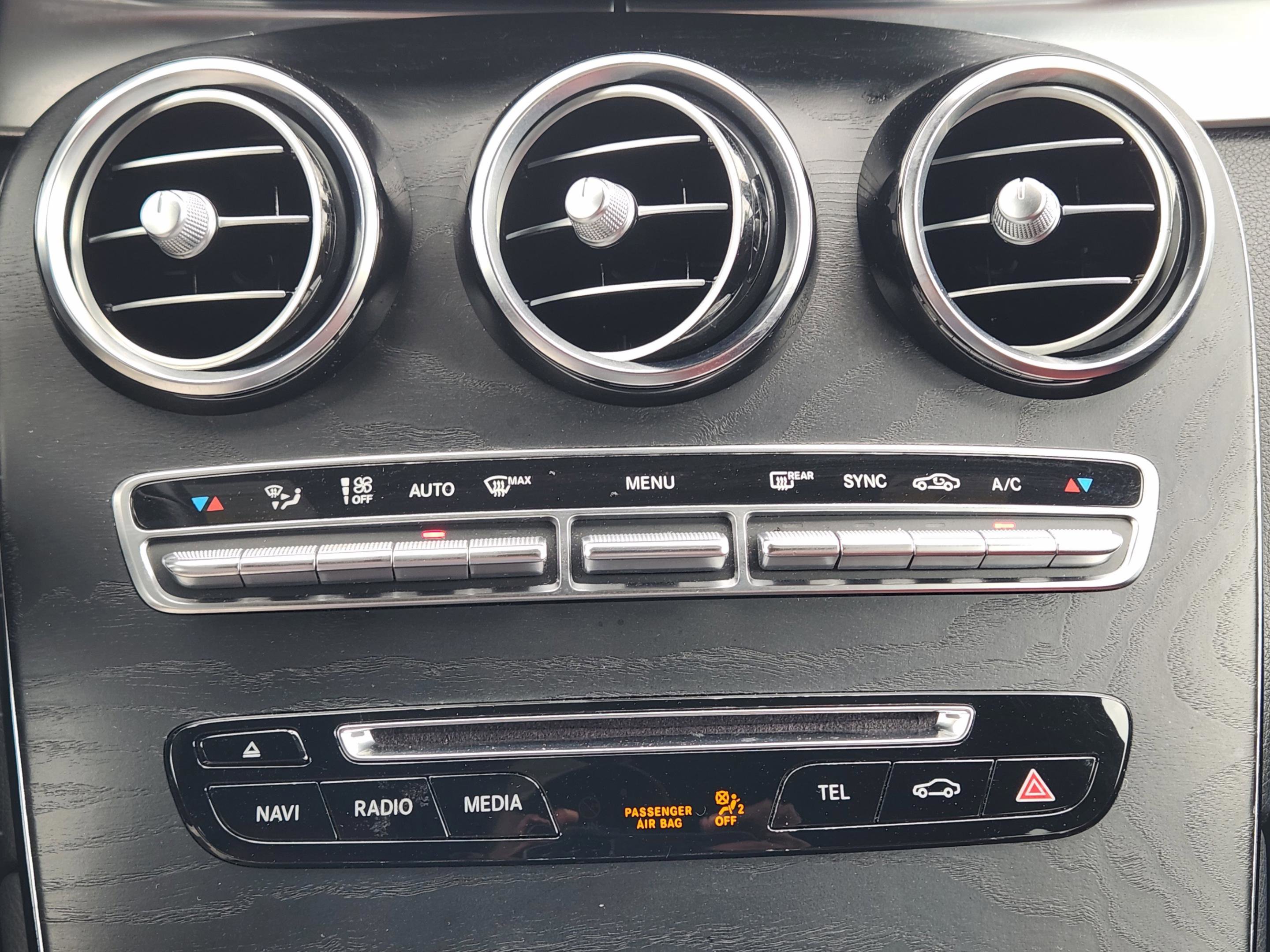 Used 2017 Mercedes-Benz GLC 300 4MATIC Coupe w/ Sport Package image 19