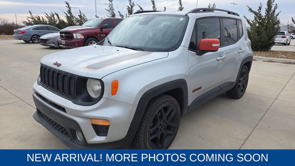 Used 2020 Jeep Renegade Latitude 360° Tour