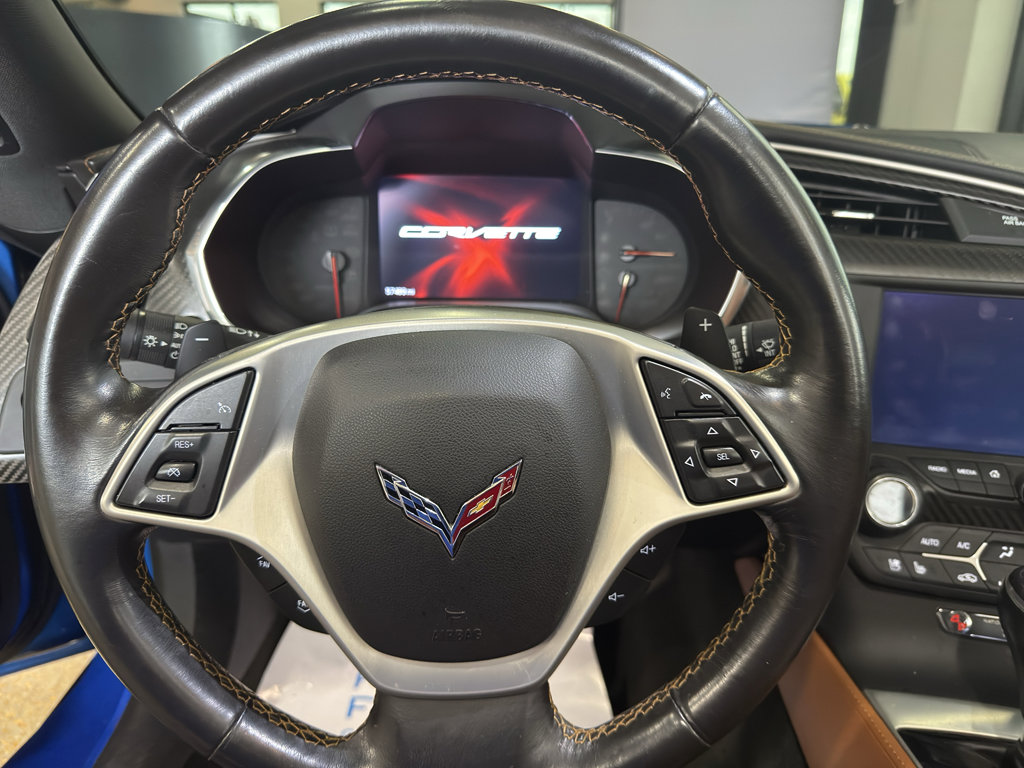 Used 2015 Chevrolet Corvette Stingray Convertible w/ 2LT Preferred Equipment Group image 6