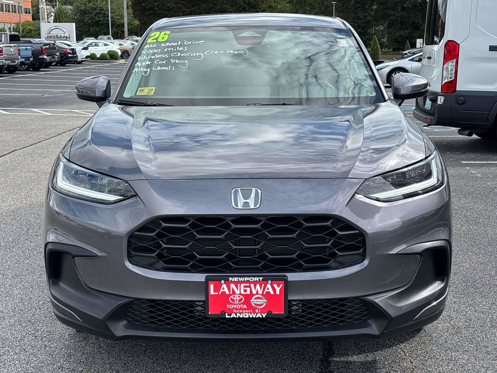 Used 2026 Honda HR-V LX image 8