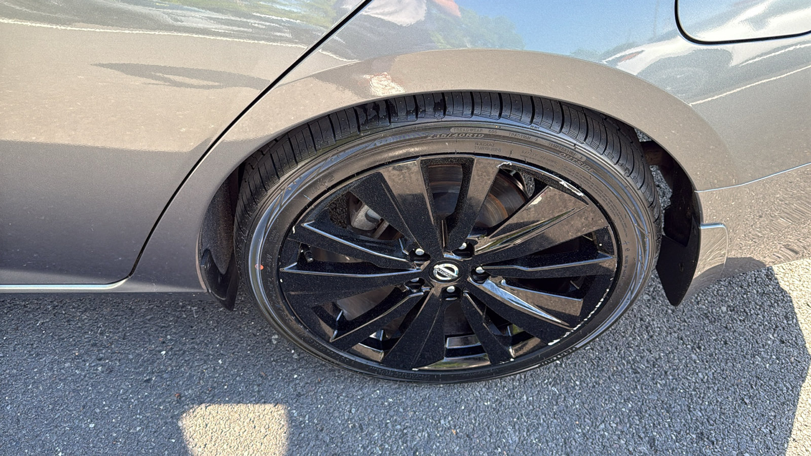Certified 2022 Nissan Altima 2.5 SR w/ Midnight Edition Package FWD image 21