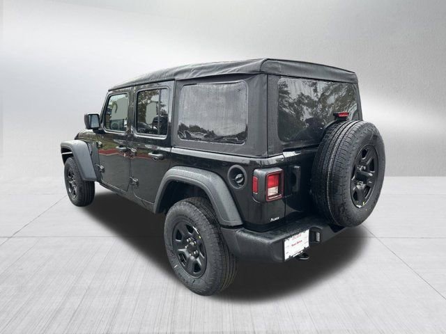 New 2026 Jeep Wrangler Sport image 7